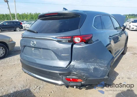 2023 Mazda Cx-9 Carbon Edition из США, поврежденный, VIN JM3TCBDY1P0632751